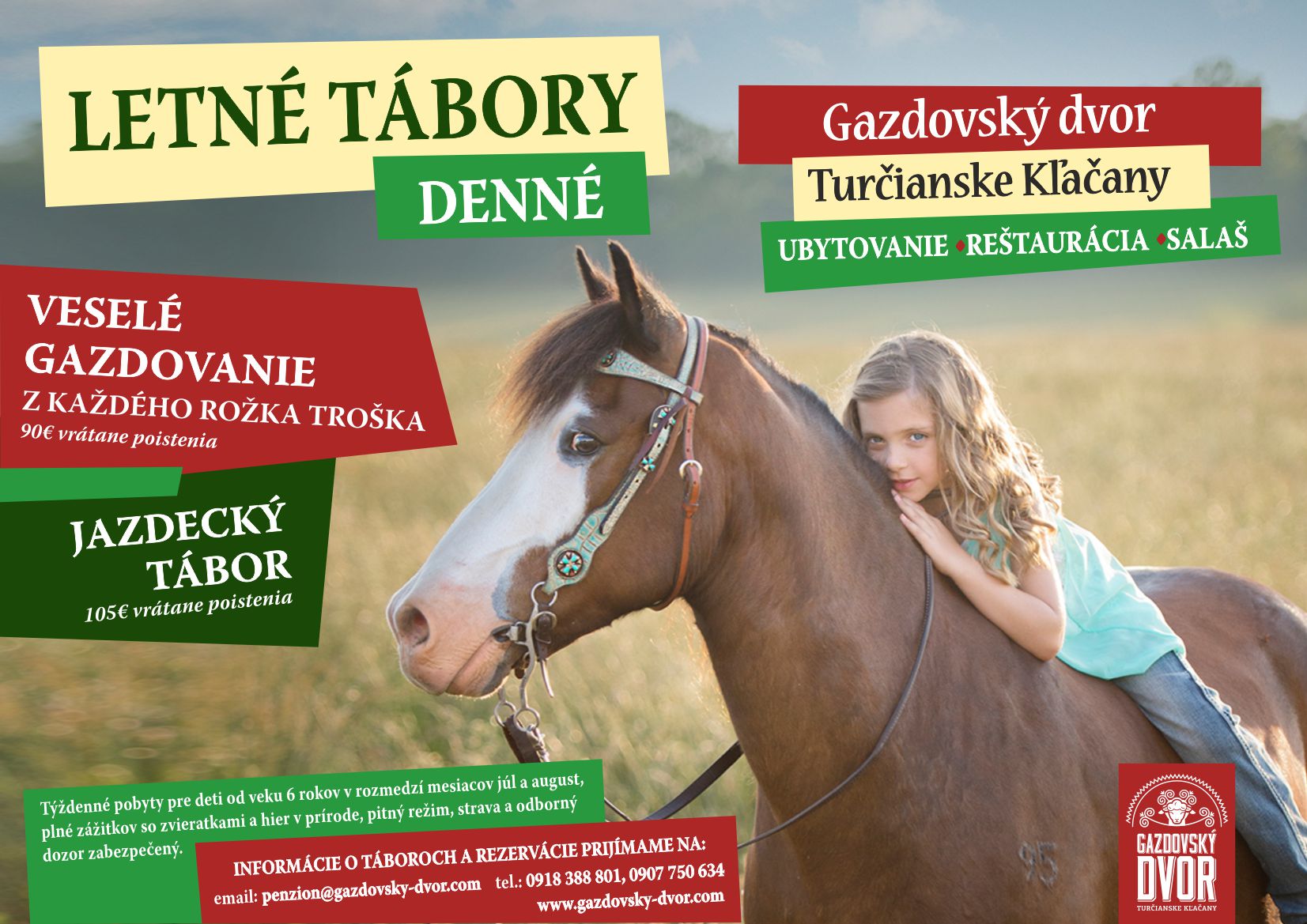 52172 - Tábory pre deti